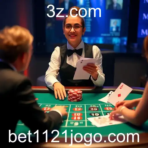 A Revolução dos Casinos ao Vivo em Bet1121